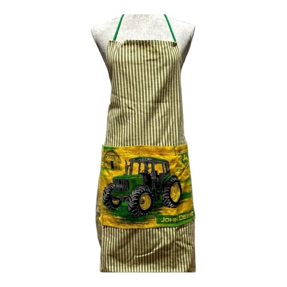 Vintage John Deere BBQ Apron - Picture 1 of 3